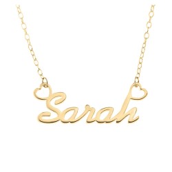 925 Silver Personalised Nameplate