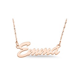 925 Silver Personalised Nameplate 925 Silver Personalised Nameplate