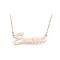925 Silver Personalised Nameplate