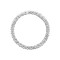 18ct White Gold Natural Diamond Pendant