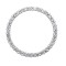 18ct White Gold Natural Diamond Pendant