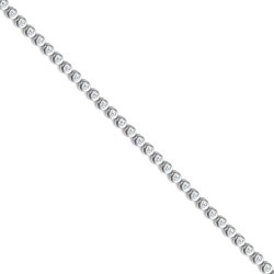 925 Sterling Silver CZ Tennis Bracelet