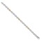 9ct Yellow Solid Cable and Spindle Necklace| Bracelet