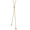 9ct Yellow 0.16ct Natural Diamond Pendant with 16" Chain