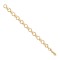 9ct Yellow Gold Highly Polished Belcher