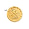 9ct Gold George & Dragon Full SovereignSize Insert