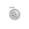 925 Silver George & Dragon 10th Kruger Size Insert (AFD084)