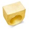 9ct Yellow Gold Initial Blank Ring
