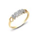 9ct Yellow Gold Natural Diamond 'Mum' Ring
