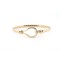9ct Yellow Ladies hook bangle