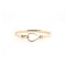 9ct Yellow child hook bangle
