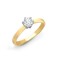 18ct Yellow Gold 1.50ct Solitaire Natural Diamond Ring