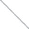 925 Silver Rhodium Plated Princess Cut Cubic Zirconia Tennis Bracelet