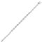 925 Silver CZ Set Bracelet