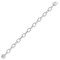 925 Silver CZ Set Bracelet