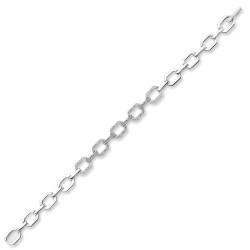 925 Silver CZ Set Bracelet