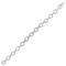 925 Silver CZ Set Bracelet