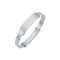 925 Silver Childs Diamond Cut ID Expander Bangle