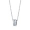 925 Silver CZ Set Circle of Life Necklace