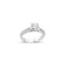 925 Silver CZ RBC Ring