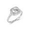 925 Silver CZ RBC Ring