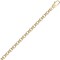 9ct Yellow Gold Cast Plain and Engraved Belcher 5.1mm Gauge