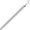 ACN021D-18 | JN Jewellery 925 Silver Cuban 7.6mm Gauge Chain