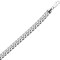 ACN021E-10 | JN Jewellery 925 Silver Cuban 9.0mm Gauge Bracelet