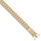 9ct Yellow Gold Watch Style 10.0mm Bracelet