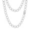 925 Silver CZ Set Collarette