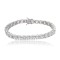 925 Silver CZ Set Tennis Bracelet 6.0mm