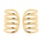 925 Silver Ear Cuff 14ct Gold Plated