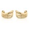 925 Silver Ear Cuff 14ct Gold Plated