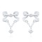 925 Silver Ear Cuff - CZ Set