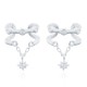925 Silver Ear Cuff - CZ Set