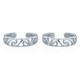 925 Silver Ear Cuff