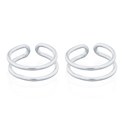 925 Silver Ear Cuff