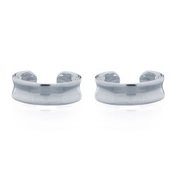 925 Silver Ear Cuff - Silver Plating