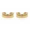 925 Silver Ear Cuff 14ct Gold Plated