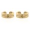 925 Silver Ear Cuff 14ct Gold Plated
