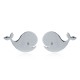 925 Silver Dolphin Stud Earrings