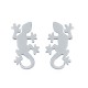 925 Silver Lizzard Stud Earrings