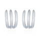 925 Silver Stud Earrings