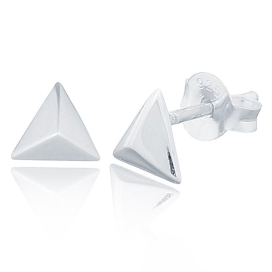 925 Silver Stud Earrings