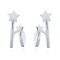 925 Silver Stud Earrings