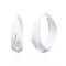 925 Silver Huggie Hoop Earrings