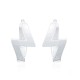 925 Silver Huggie Hoop Earrings