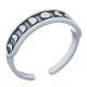 925 Silver Toe Ring