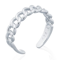 925 Silver Toe Ring