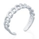 925 Silver Toe Ring